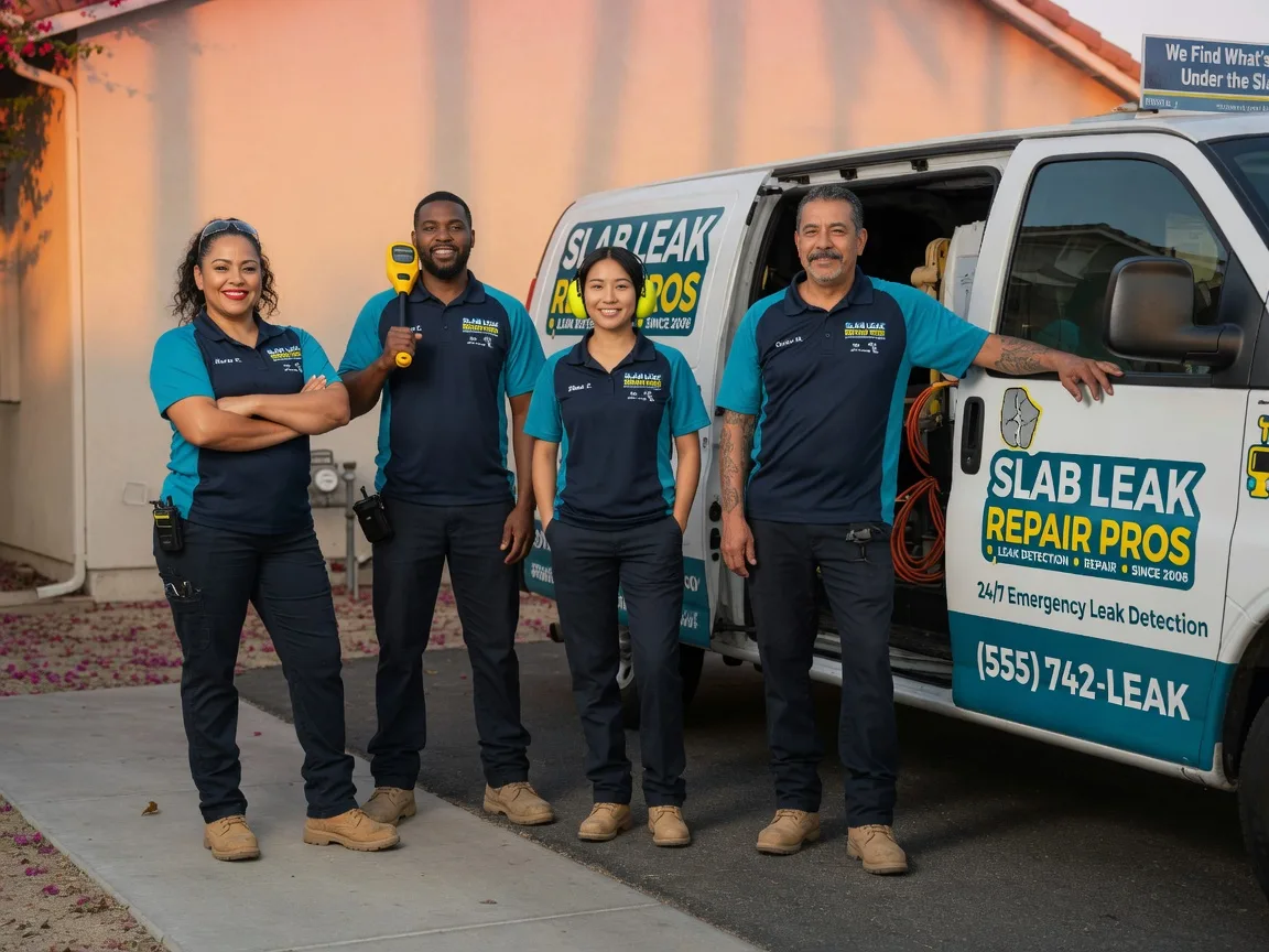 Slab Leak Repair company in Range, AL