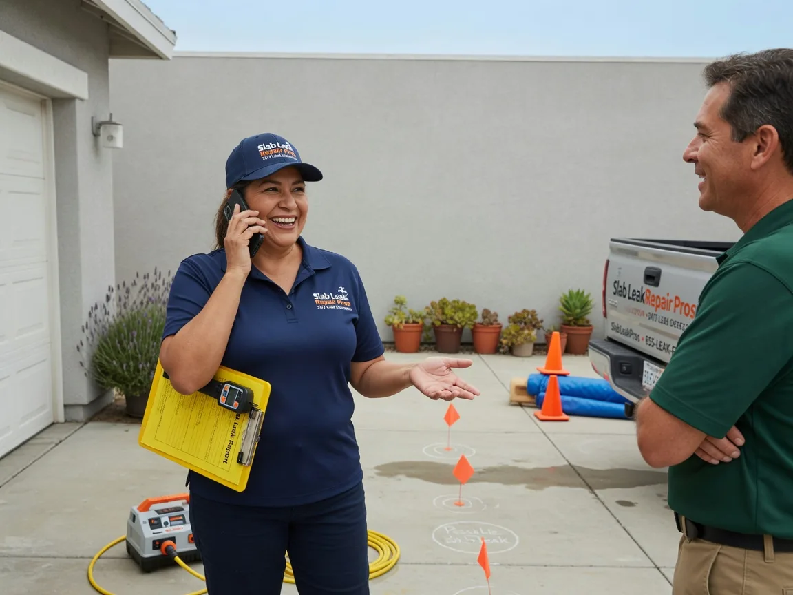 Slab Leak Repair Range, AL FAQs